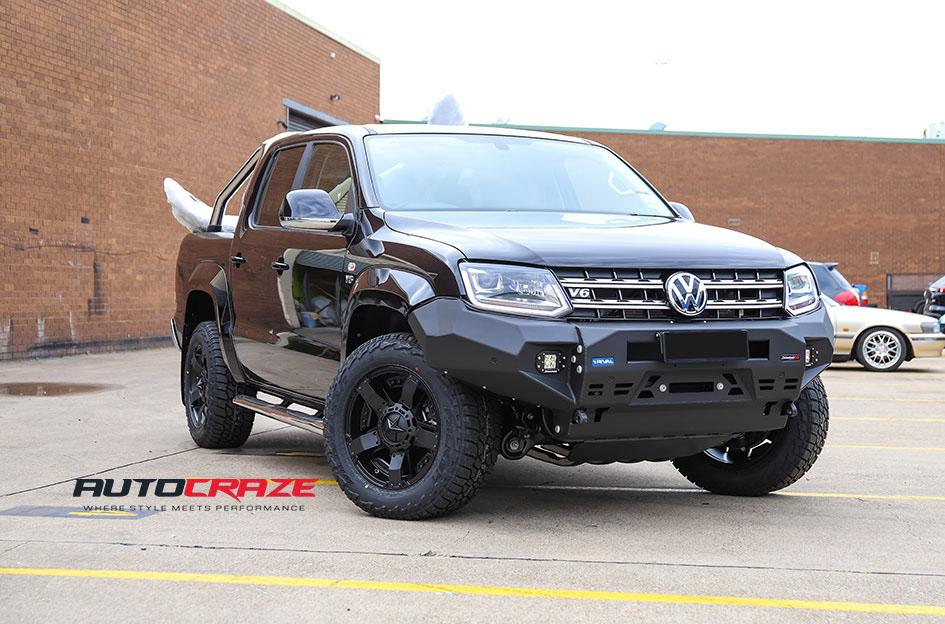 VOLKSWAGEN AMAROK ROCKSTAR XD 2 MATTE BLACK
